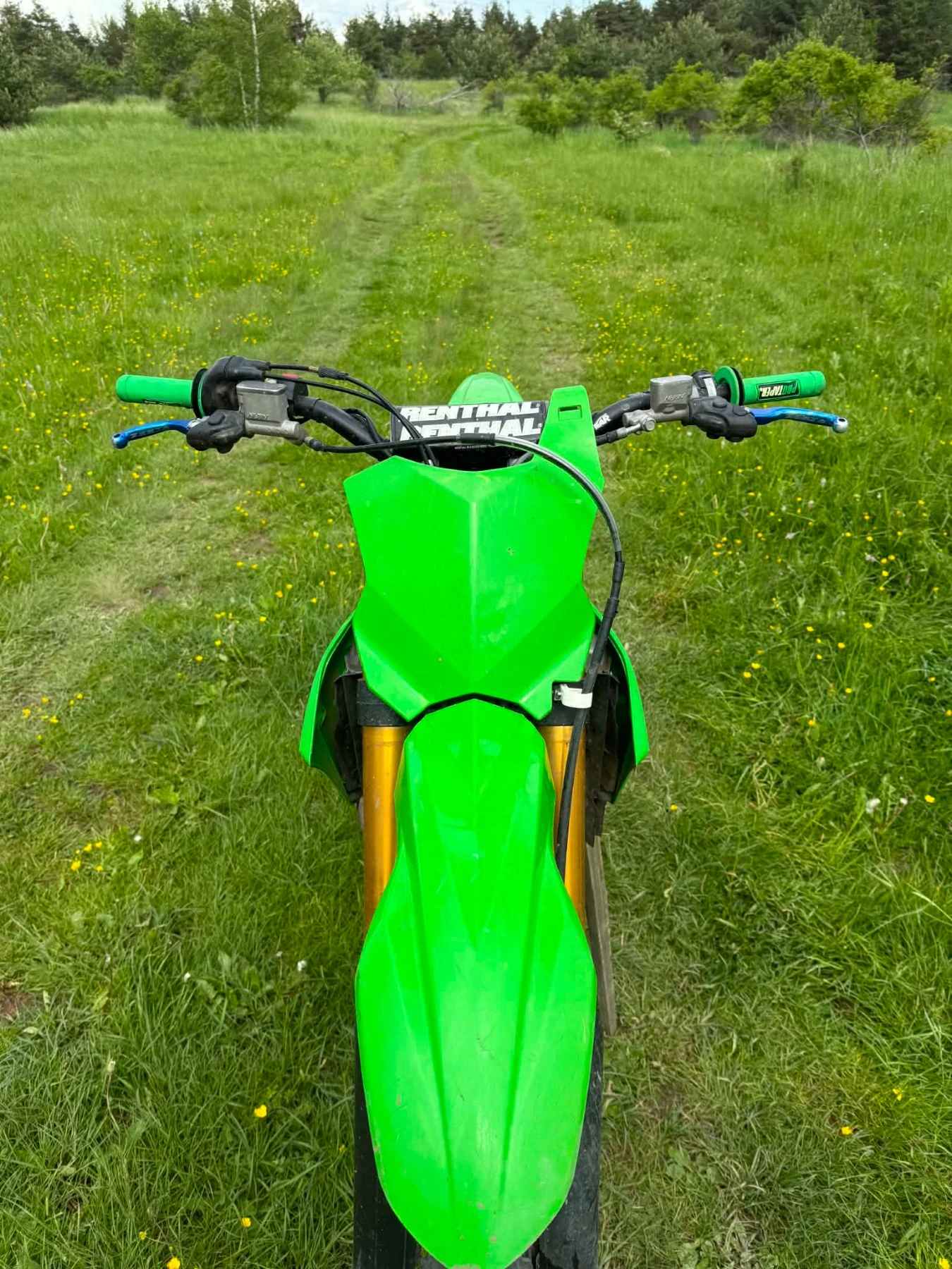 Kawasaki Kh, снимка 3 - Мотоциклети и мототехника - 54993764