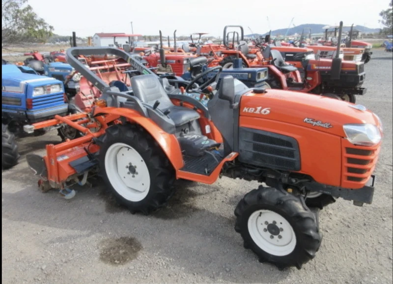 Трактор Kubota KL16, снимка 17 - Селскостопанска техника - 47673400