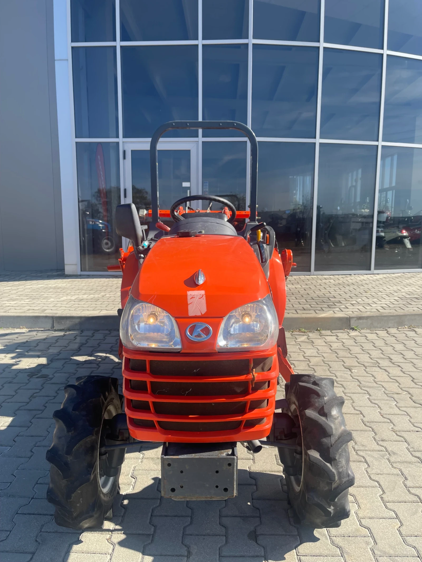 Трактор Kubota KL16 - изображение 2