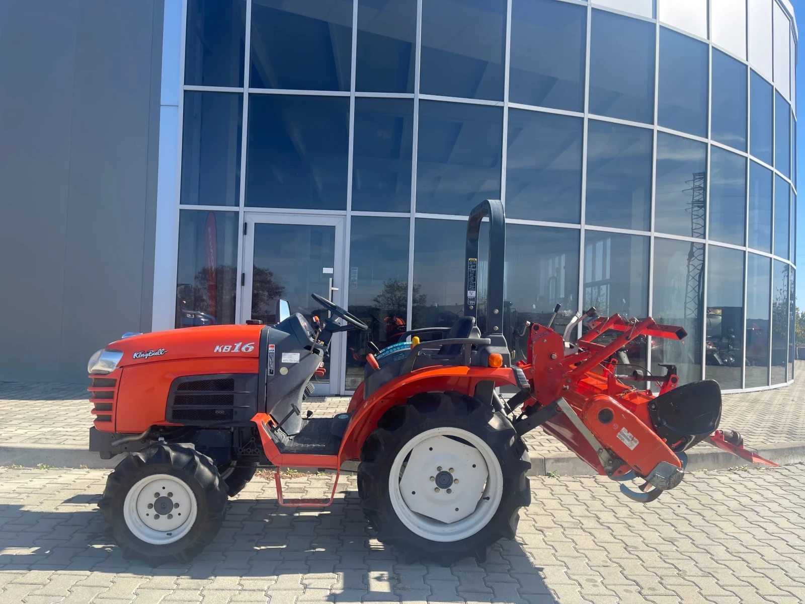 Трактор Kubota KL16 - изображение 5