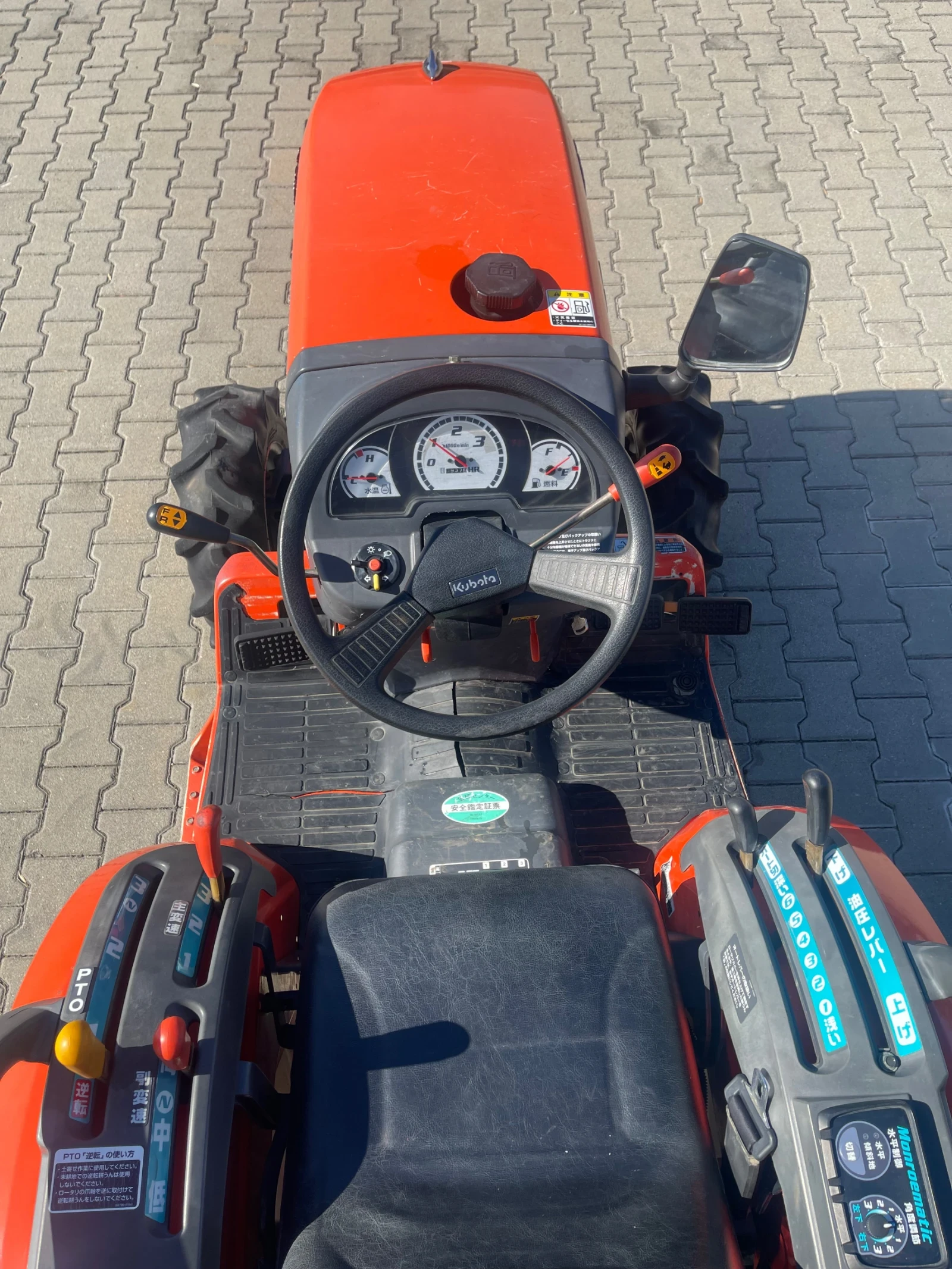 Трактор Kubota KL16 - изображение 6