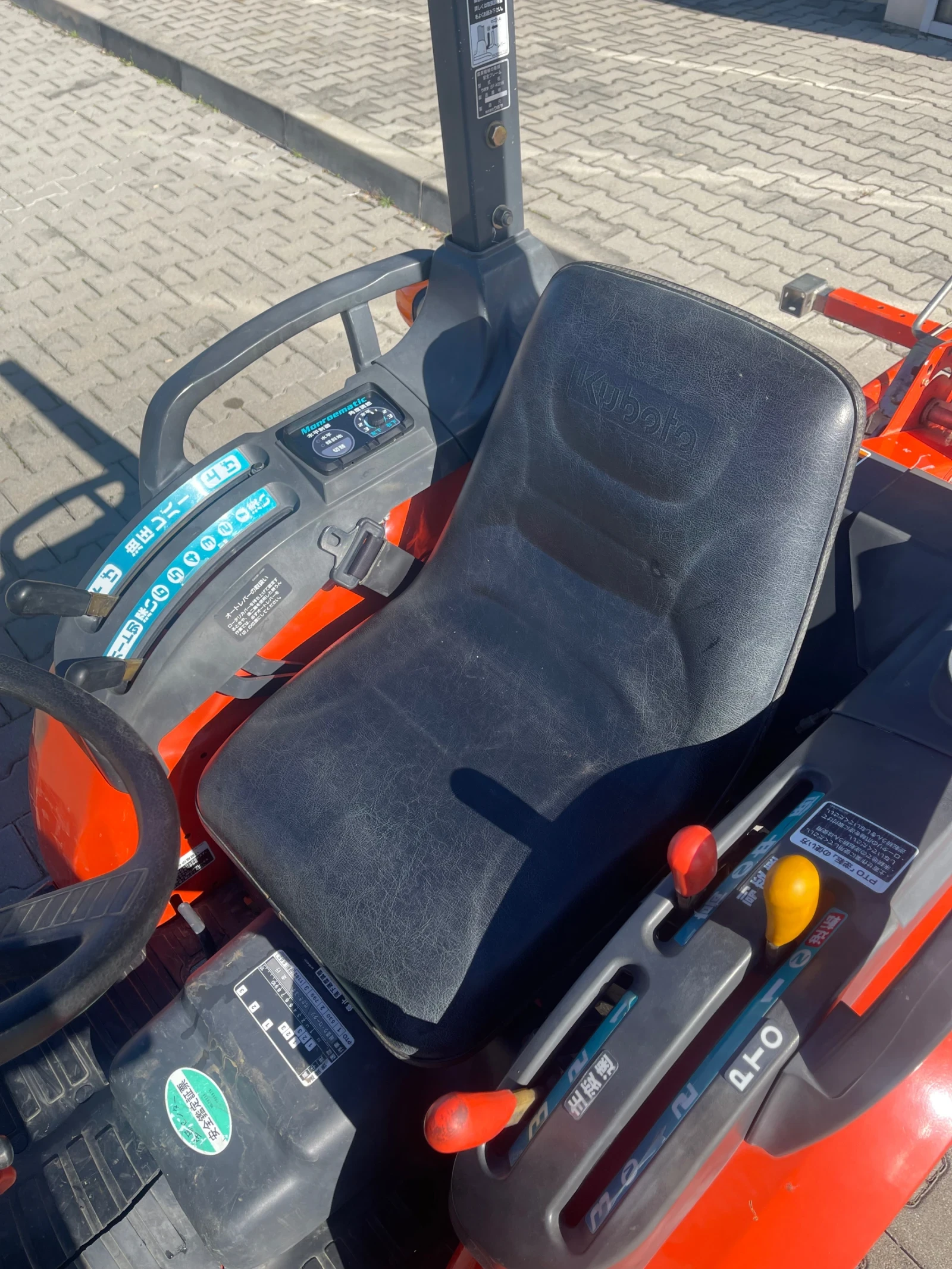 Трактор Kubota KL16 - изображение 7