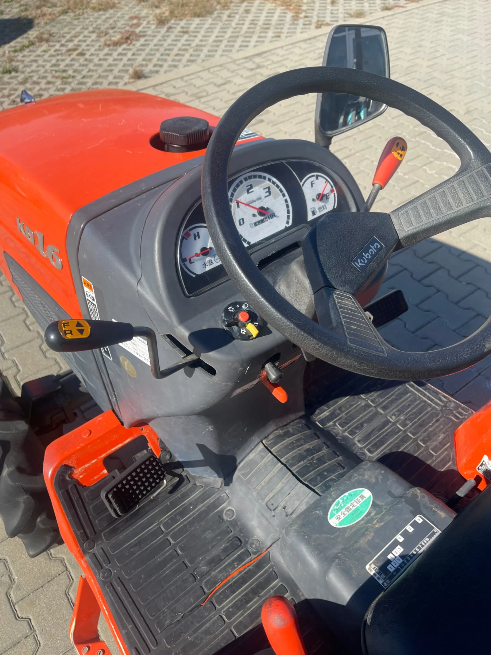 Трактор Kubota KL16 - изображение 8