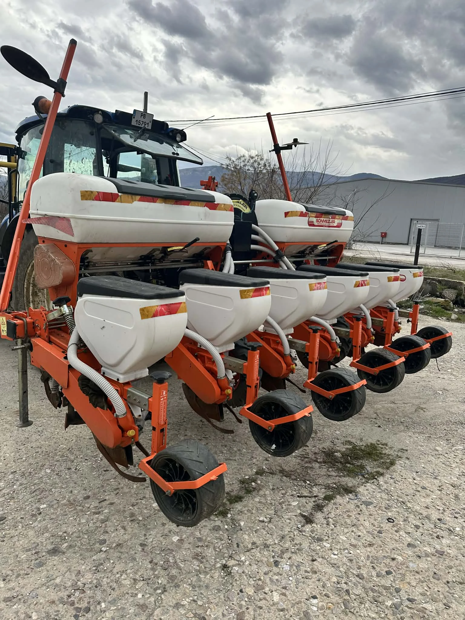 Сеялка Sonmezler