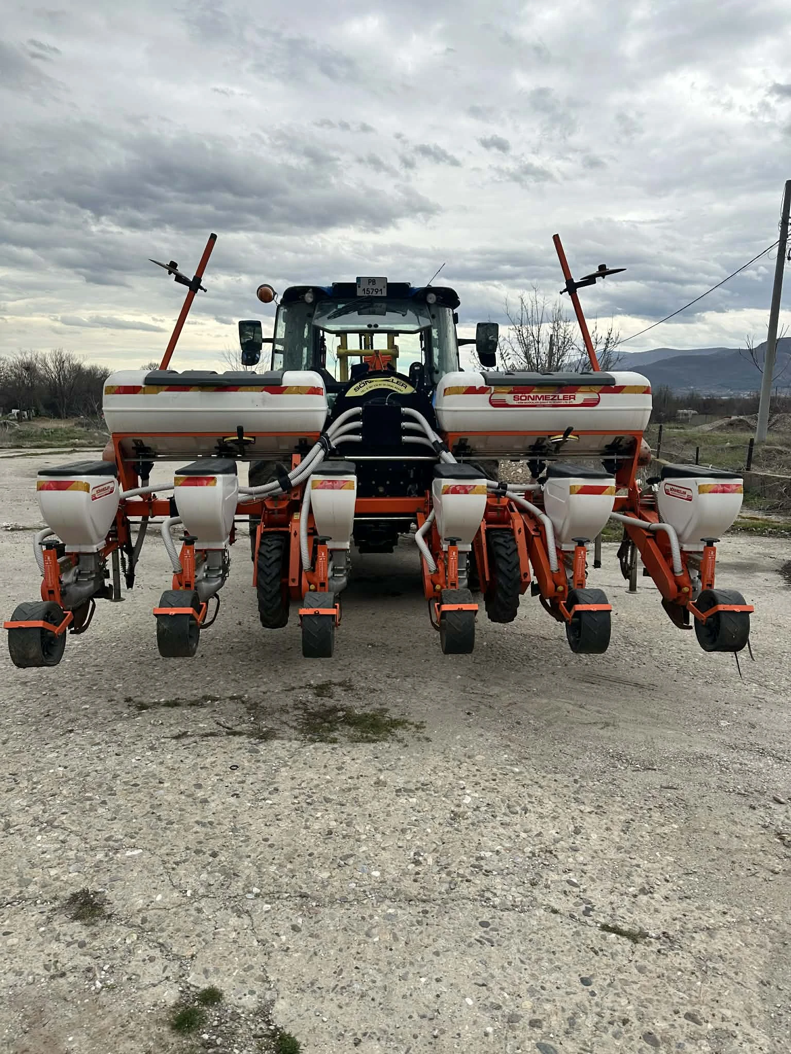 Сеялка Sonmezler  - изображение 2