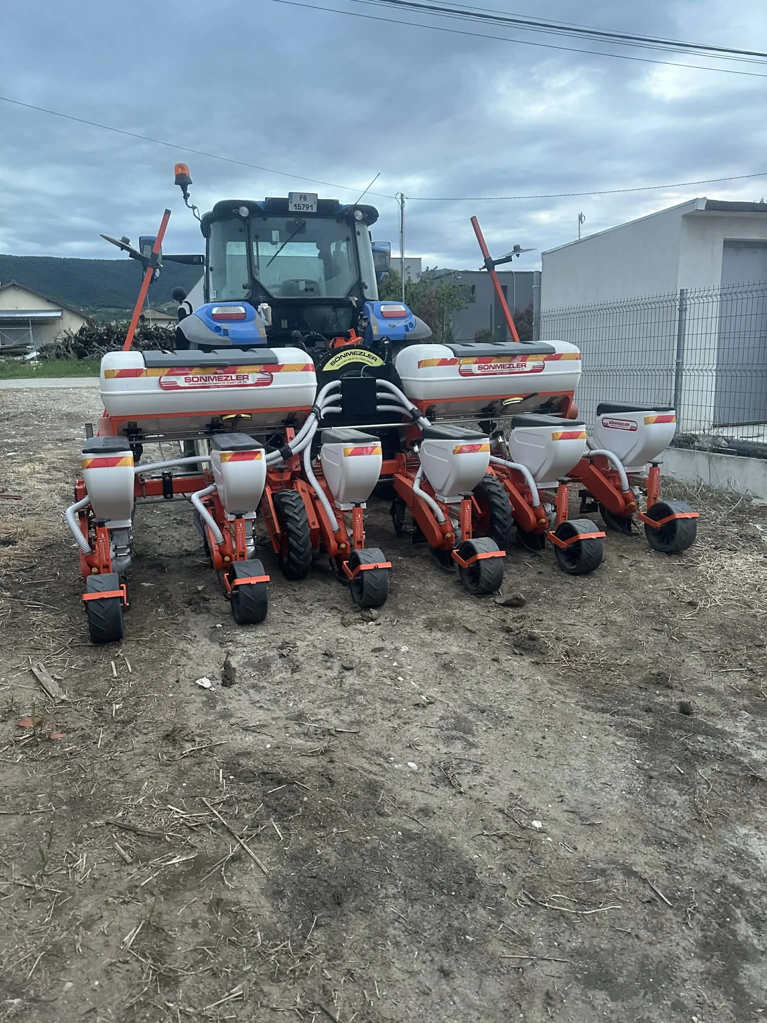 Сеялка Sonmezler  - изображение 5