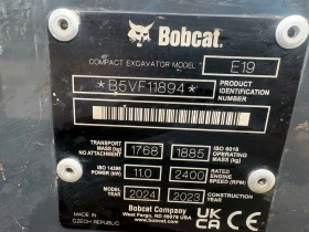 Багер Bobcat E19 E 19, снимка 8