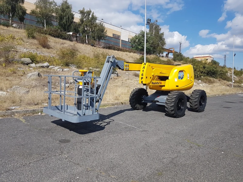 Автовишка Друга марка HAULOTTE HA 16 PX 4х4х4, снимка 2 - Индустриална техника - 49706193