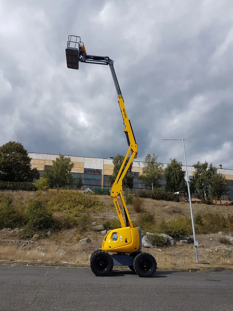 Автовишка Друга марка HAULOTTE HA 16 PX 4х4х4, снимка 8 - Индустриална техника - 49706193