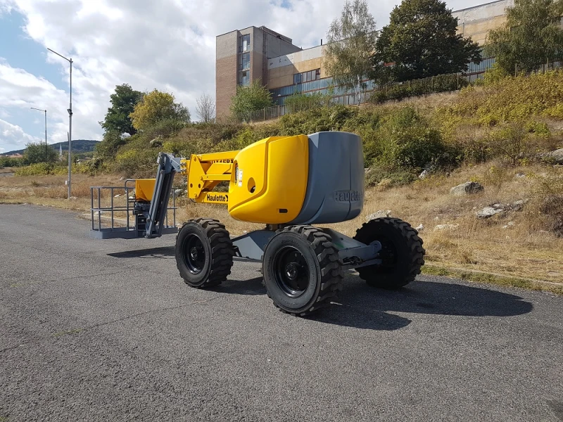 Автовишка Друга марка HAULOTTE HA 16 PX 4х4х4, снимка 3 - Индустриална техника - 49706193