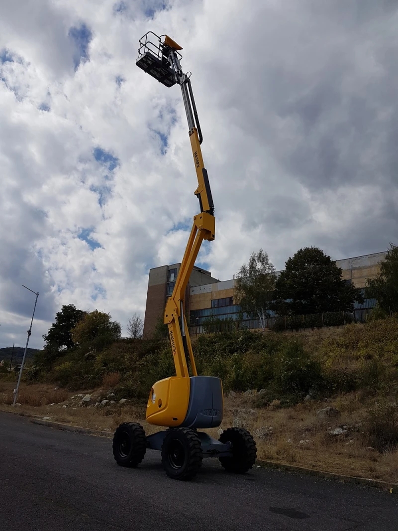 Автовишка Друга марка HAULOTTE HA 16 PX 4х4х4, снимка 10 - Индустриална техника - 49706193