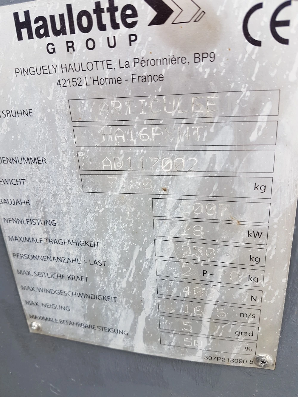  HAULOTTE HA 16 PX 444 | Mobile.bg   14