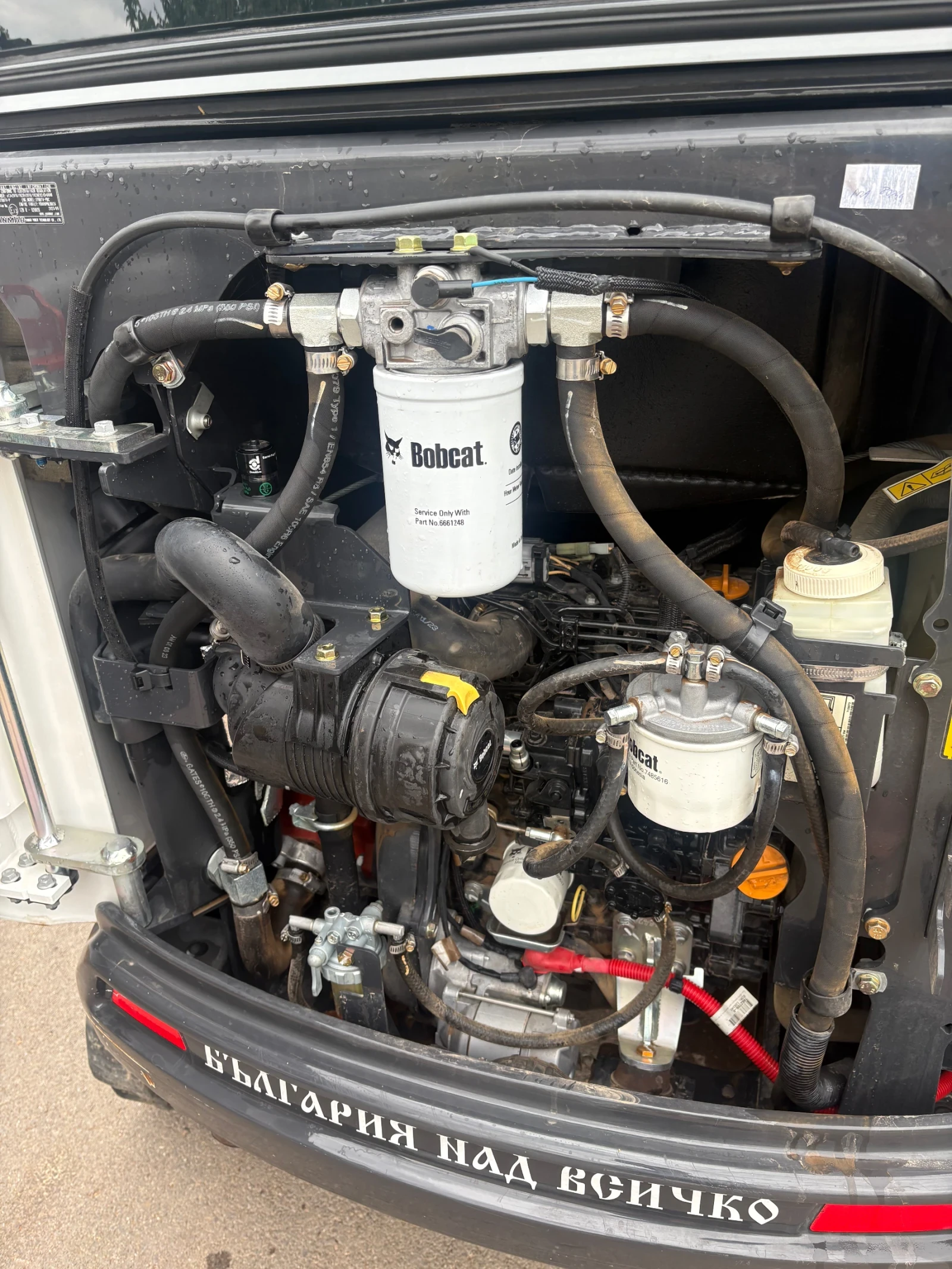 Багер Bobcat E19 E 19, снимка 7 - Индустриална техника - 56087044