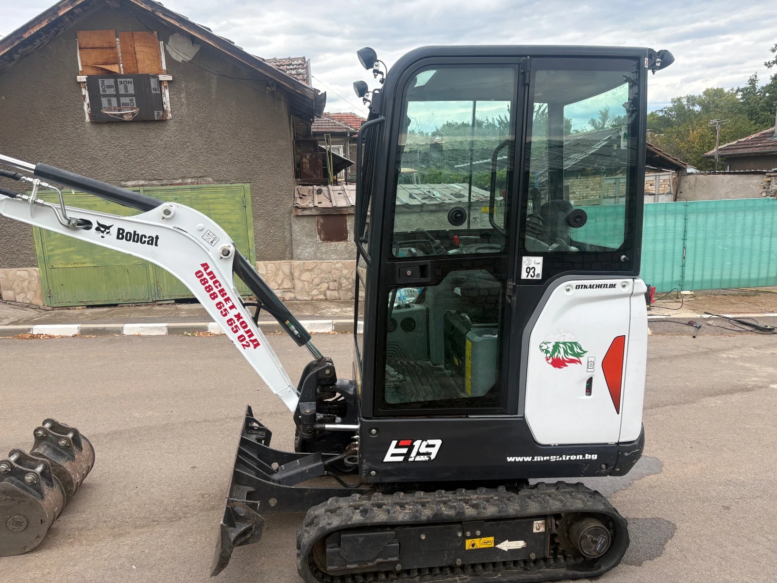 Багер Bobcat E19 E 19