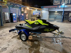 Джет Bombardier Sea Doo Spark Trixx 2up 2023г. ГЕНЕРАЦИЯ 110hp, снимка 3