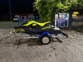 Джет Bombardier Sea Doo Spark Trixx 2up 2023г. ГЕНЕРАЦИЯ 110hp, снимка 14