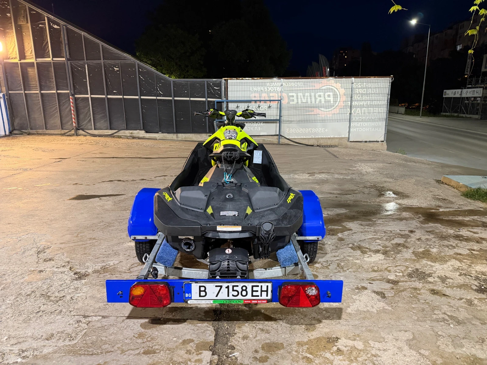 Джет Bombardier Sea Doo Spark Trixx 2up 2023г. ГЕНЕРАЦИЯ 110hp, снимка 5 - Воден транспорт - 55254091