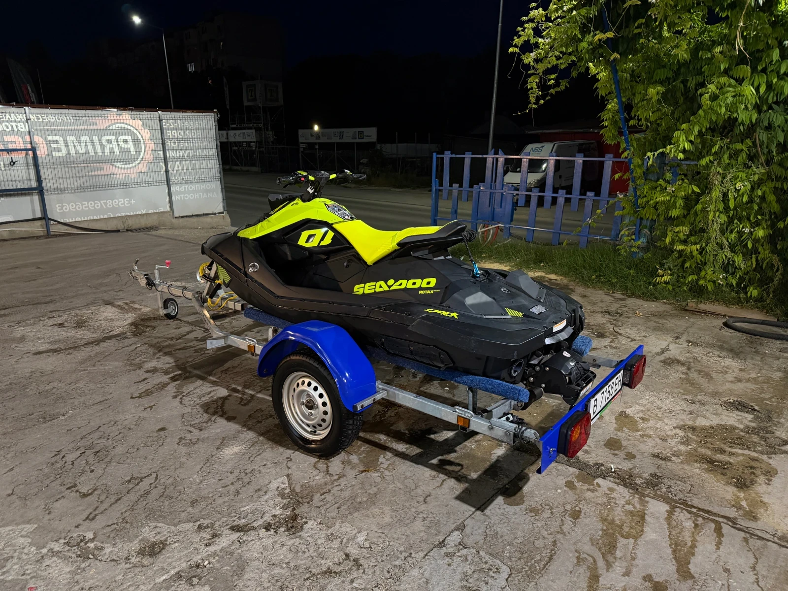 Джет Bombardier Sea Doo Spark Trixx 2up 2023г. ГЕНЕРАЦИЯ 110hp, снимка 7 - Воден транспорт - 55254091