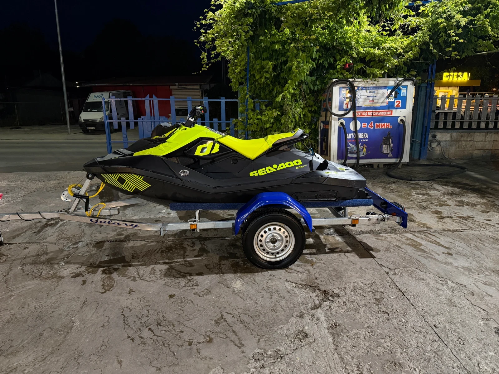 Джет Bombardier Sea Doo Spark Trixx 2up 2023г. ГЕНЕРАЦИЯ 110hp, снимка 14 - Воден транспорт - 55254091