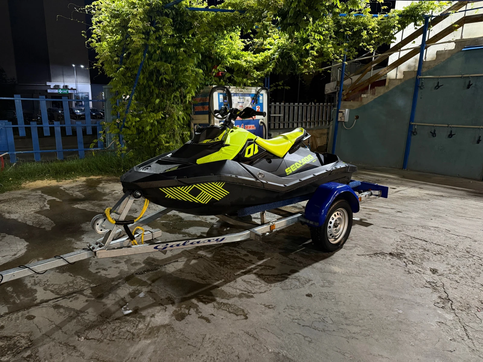 Джет Bombardier Sea Doo Spark Trixx 2up 2023г. ГЕНЕРАЦИЯ 110hp