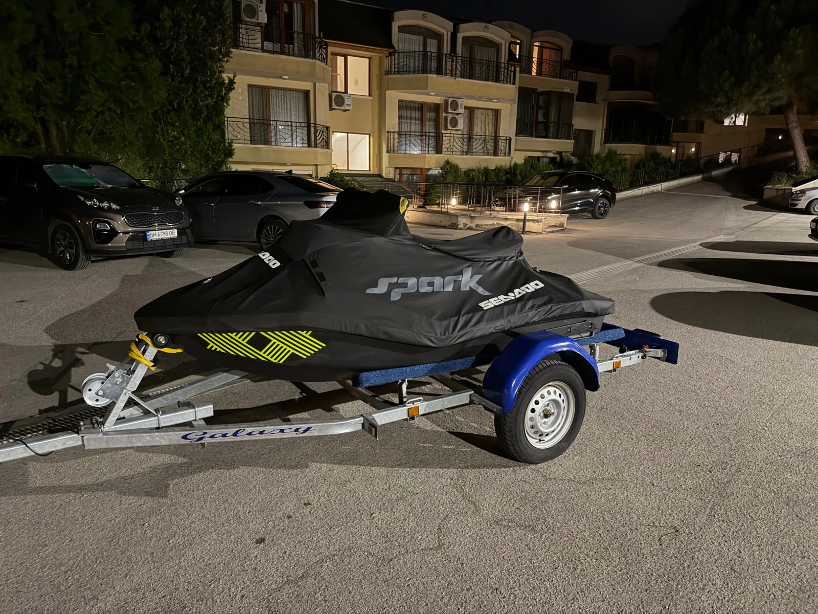 Джет Bombardier Sea Doo Spark Trixx 2up 2023г. ГЕНЕРАЦИЯ 110hp, снимка 10 - Воден транспорт - 55254091