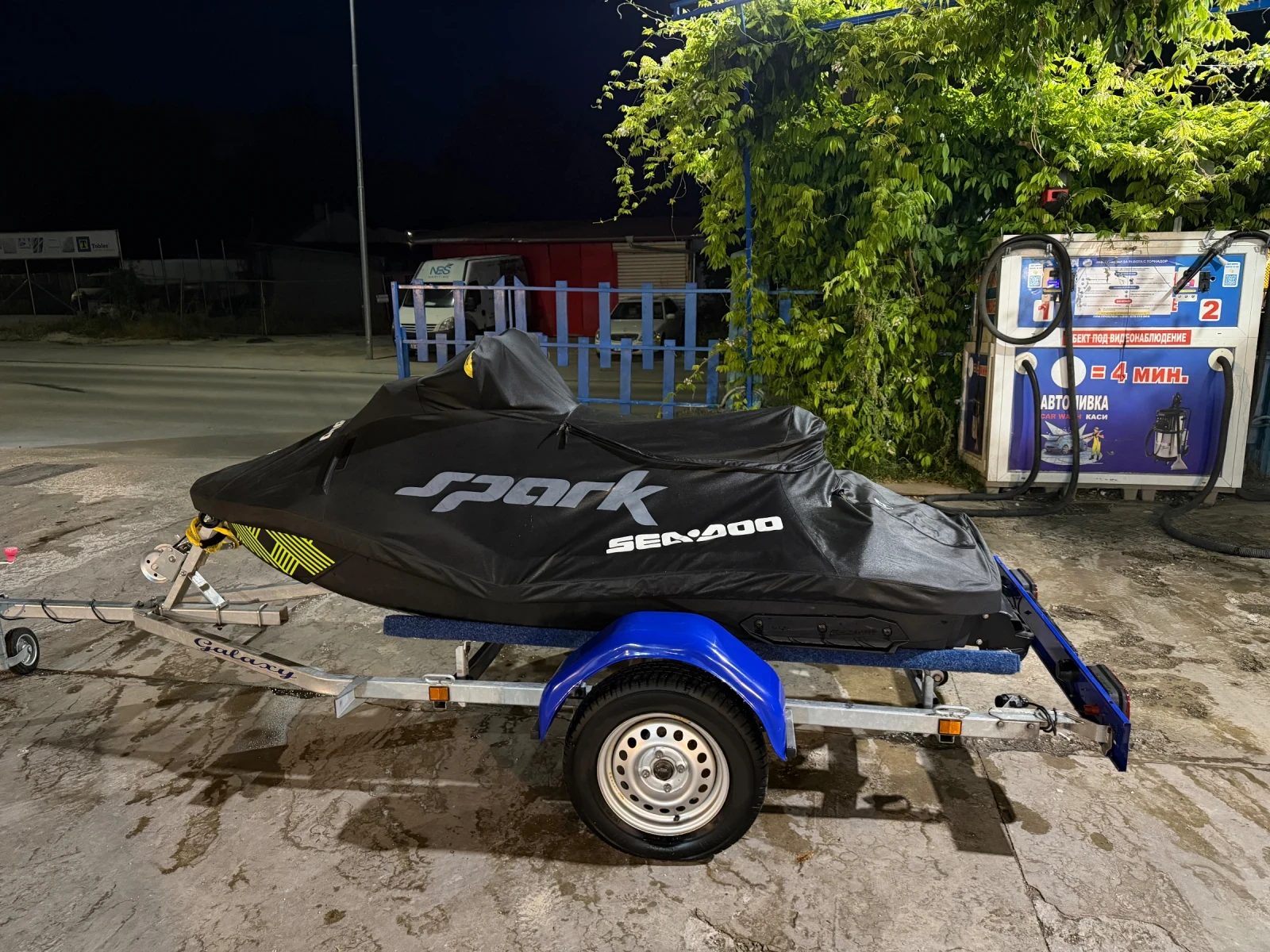 Джет Bombardier Sea Doo Spark Trixx 2up 2023г. ГЕНЕРАЦИЯ 110hp, снимка 11 - Воден транспорт - 55254091