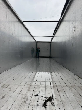 Полуремарке Knapen K100 с подвижен под, снимка 7 - Ремаркета - 52989872