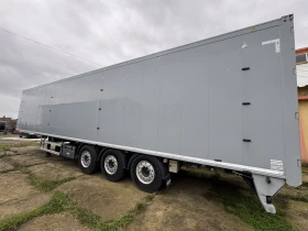 Полуремарке Knapen K100 с подвижен под, снимка 8 - Ремаркета - 52989872