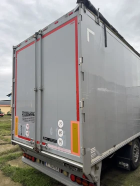 Полуремарке Knapen K100 с подвижен под, снимка 6 - Ремаркета - 52989872