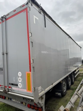 Полуремарке Knapen K100 с подвижен под, снимка 5 - Ремаркета - 52989872