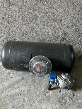 Газова уредба с изпарител, снимка 1