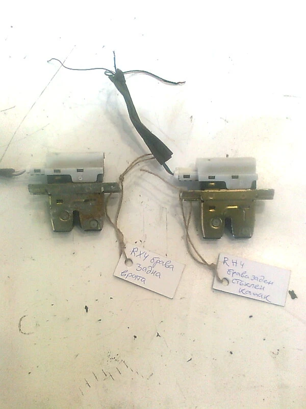 ключалка (брава) заден капак за Рено Сценик rx 