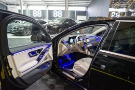 Mercedes-Benz S 350 D LONG AMG LINE ПАНОРАМА BURMEISTER ЛИЗИНГ 100%, снимка 11