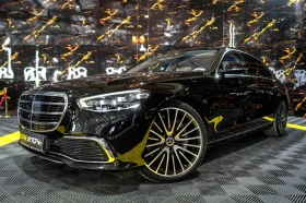 Mercedes-Benz S 350 D LONG AMG LINE ПАНОРАМА BURMEISTER ЛИЗИНГ 100%, снимка 1