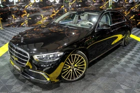 Mercedes-Benz S 350 D LONG AMG LINE ПАНОРАМА BURMEISTER ЛИЗИНГ 100%, снимка 2