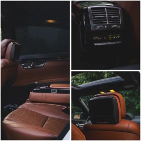 Mercedes-Benz S 500 S550 4-matic Designo-бяла перла!, снимка 8