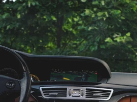 Mercedes-Benz S 500 S550 4-matic Designo-бяла перла!, снимка 14