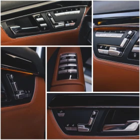 Mercedes-Benz S 500 S550 4-matic Designo-бяла перла!, снимка 9