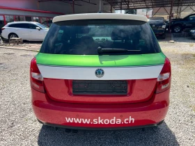 Skoda Fabia 1.4Т RS* АВТОМАТИК* ШВЕЙЦАРИЯ* LIMITED EDITION* , снимка 6