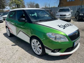 Skoda Fabia 1.4Т RS* АВТОМАТИК* ШВЕЙЦАРИЯ* LIMITED EDITION* , снимка 3