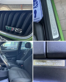 Skoda Fabia 1.4Т RS* АВТОМАТИК* ШВЕЙЦАРИЯ* LIMITED EDITION* , снимка 17
