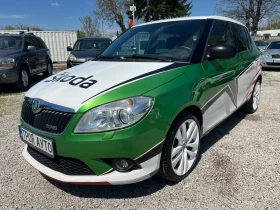 Skoda Fabia 1.4Т RS* АВТОМАТИК* ШВЕЙЦАРИЯ* LIMITED EDITION* , снимка 1