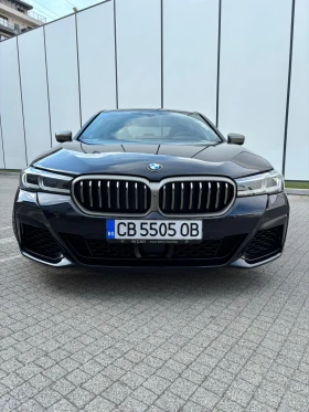 BMW 550 M550i xDrive 530 Hp, G30 LCI * ГАРАНЦИЯ, снимка 3