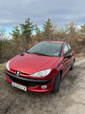 Peugeot 206 седан, газ, БОНУС, снимка 1