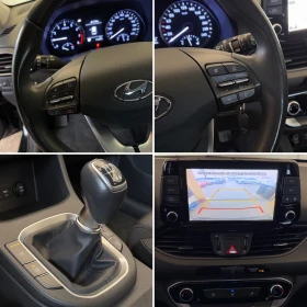 Hyundai I30 1.4I* 99к.с* 6ск* LED* СЕРВИЗНА КНИЖКА С ПЪЛНА ИСТ, снимка 13