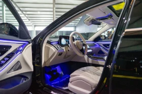 Mercedes-Benz S 350 D LONG AMG LINE  BURMEISTER  100% | Mobile.bg    12