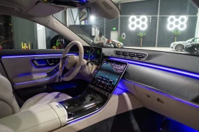 Mercedes-Benz S 350 D LONG AMG LINE  BURMEISTER  100% | Mobile.bg    14