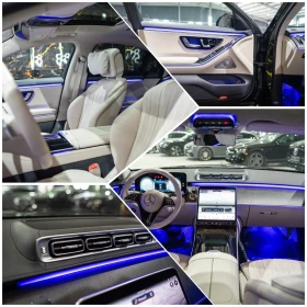 Mercedes-Benz S 350 D LONG AMG LINE  BURMEISTER  100% | Mobile.bg    16