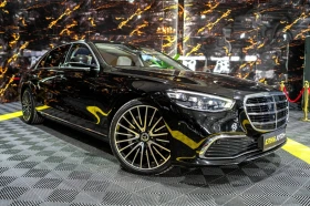 Mercedes-Benz S 350 D LONG AMG LINE  BURMEISTER  100% | Mobile.bg    4