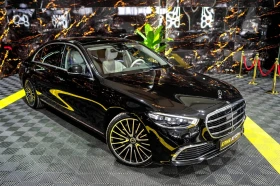 Mercedes-Benz S 350 D LONG AMG LINE  BURMEISTER  100% | Mobile.bg    5